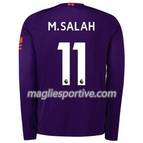 Completo Calcio Liverpool M.Salah 11 Divisa Trasferta 2018/2019 ML